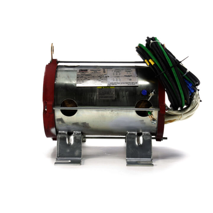 Elevator Duty Motor, 25 & 20 HP, 3 Ph, 60 & 60 Hz, 200 & 200 V, 3600 & 3600 RPM, 160TZ Frame, OPEN