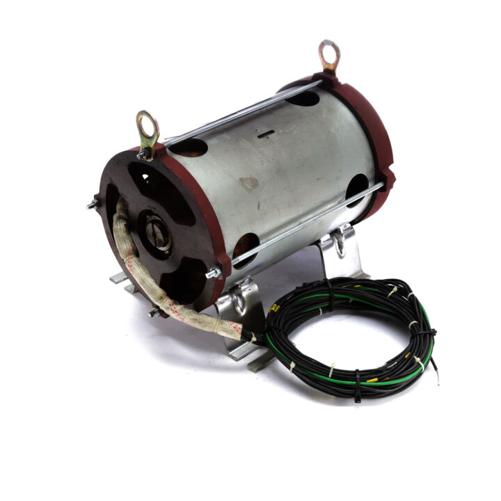 Elevator Duty Motor, 20 & 15 HP, 3 Ph, 60 & 60 Hz, 575 & 575 V, 3600 & 3600 RPM, 160M Frame, OPEN