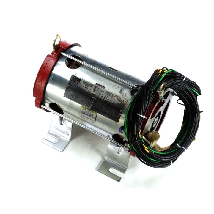 Elevator Duty Motor, 30 & 25 HP, 3 Ph, 60 & 60 Hz, 230/460 & 230/460 V, 3600 & 3600 RPM, 160TZ Frame, OPEN