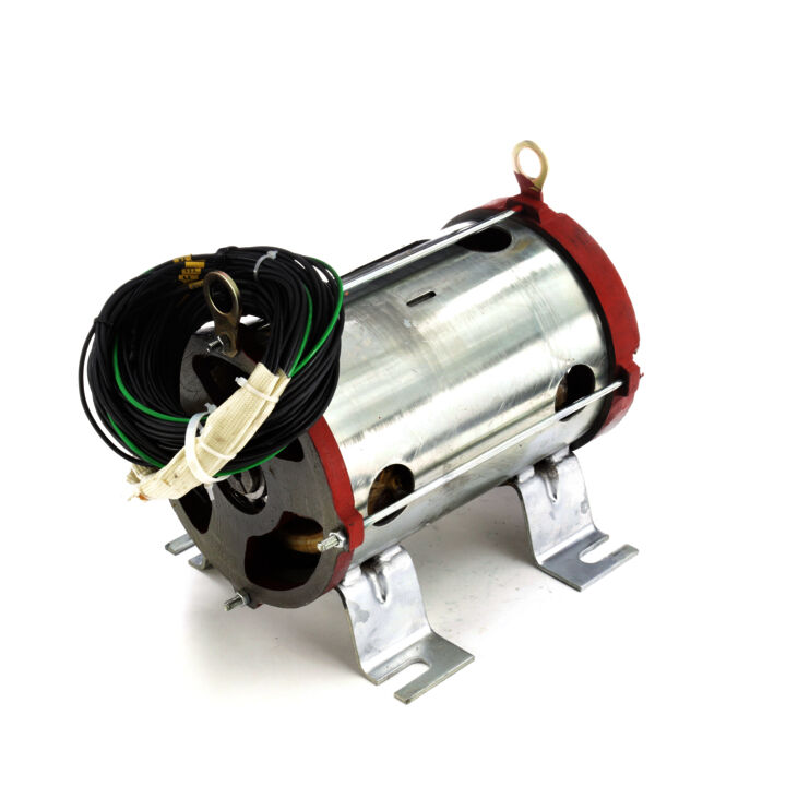 Elevator Duty Motor, 25 & 20 HP, 3 Ph, 60 & 60 Hz, 230/460 & 230/460 V, 3600 & 3600 RPM, 160TZ Frame, OPEN