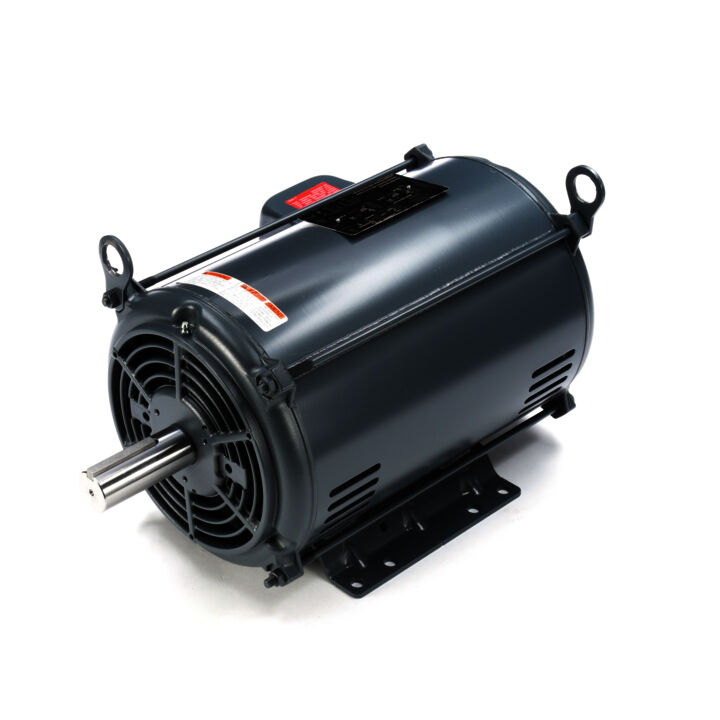 Elevator Duty Motor, 15 & 20 HP, 3 Ph, 60 & 60 Hz, 230/460 & 230/460 V, 3600 & 3600 RPM, 215T Frame, DP