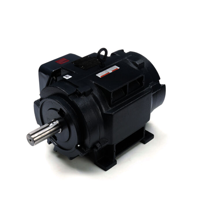 Elevator Duty Motor, 30 & 40 HP, 3 Ph, 60 & 60 Hz, 230/460 & 230/460 V, 3600 & 3600 RPM, 284T Frame, DP