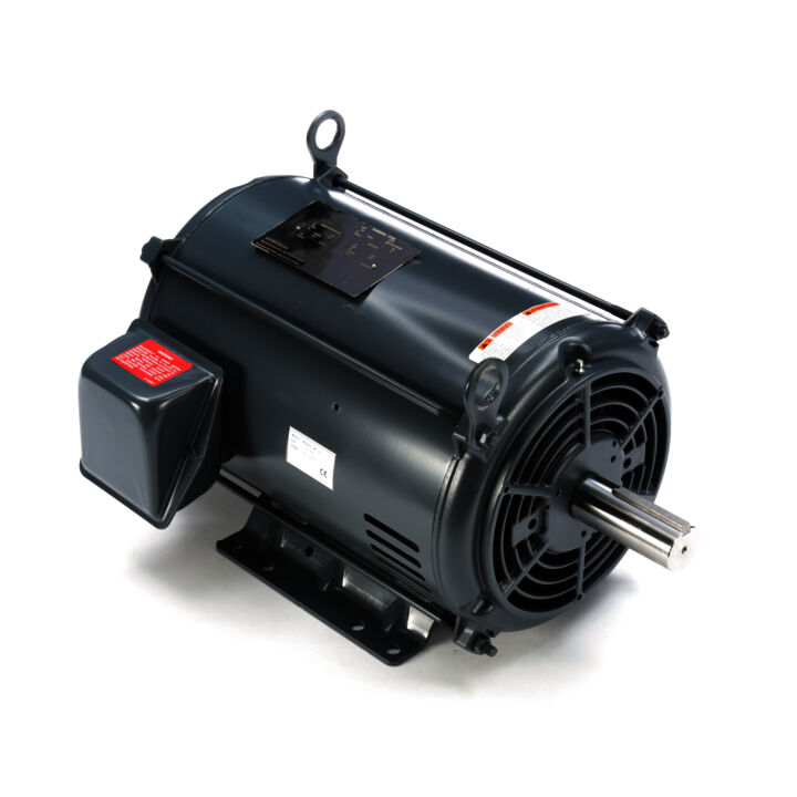 Elevator Duty Motor, 15 & 20 HP, 3 Ph, 60 & 60 Hz, 230/460 & 230/460 V, 3600 & 3600 RPM, 215T Frame, DP