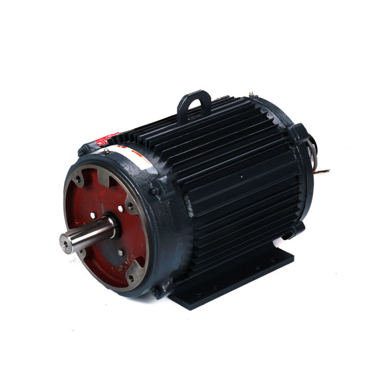 Encoder Motor, 7.50 HP, 3 Ph, 60 Hz, 230/460 V, 1800 RPM, 215TC Frame, TENV