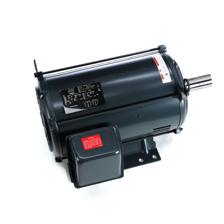 Elevator Duty Motor, 20 & 25 HP, 3 Ph, 60 & 60 Hz, 230/460 & 230/460 V, 3600 & 3600 RPM, 254T Frame, DP