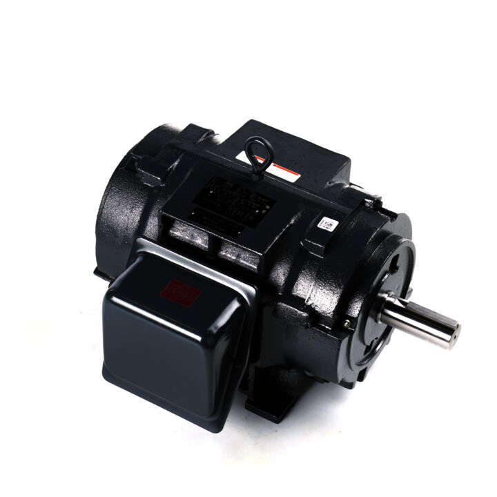 Elevator Duty Motor, 30 & 40 HP, 3 Ph, 60 & 60 Hz, 200 & 200 V, 3600 & 3600 RPM, 284T Frame, DP