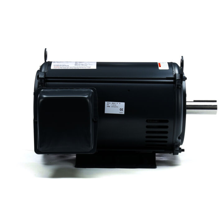 Elevator Duty Motor, 15 & 20 HP, 3 Ph, 60 & 60 Hz, 200 & 200 V, 3600 & 3600 RPM, 215T Frame, DP