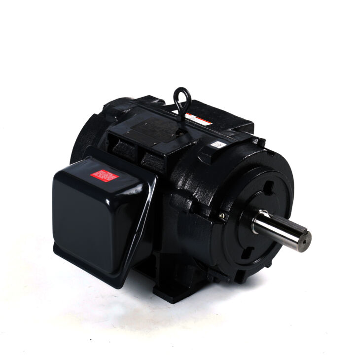 Elevator Duty Motor, 30 & 40 HP, 3 Ph, 60 & 60 Hz, 200 & 200 V, 3600 & 3600 RPM, 284T Frame, DP