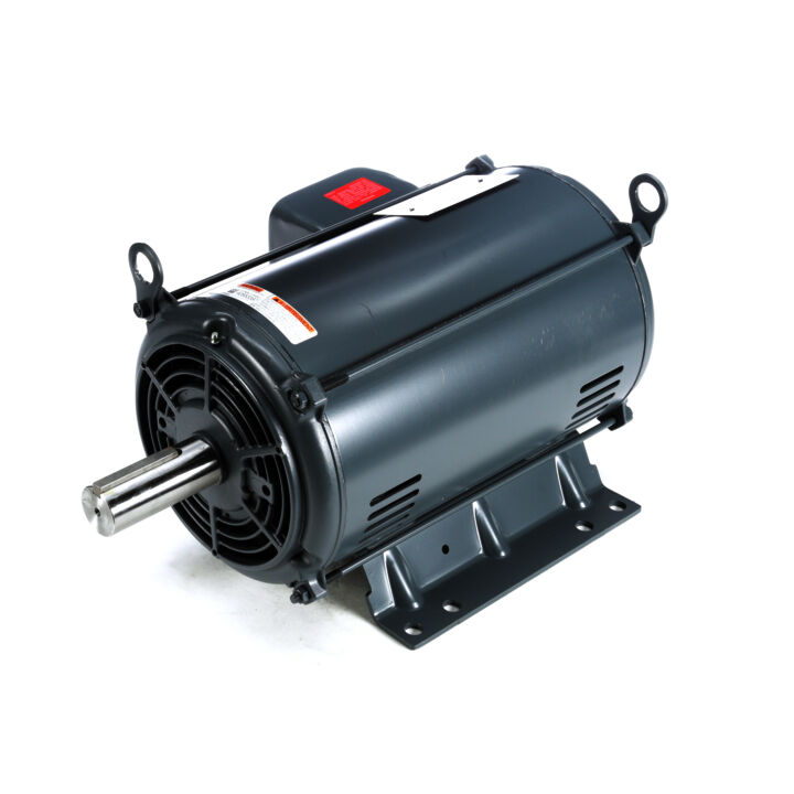 Elevator Duty Motor, 20 & 25 HP, 3 Ph, 60 & 60 Hz, 230/460 & 230/460 V, 3600 & 3600 RPM, 254T Frame, DP