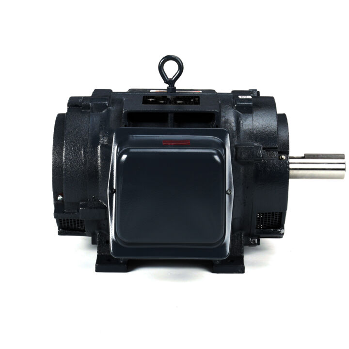 Elevator Duty Motor, 25 & 30 HP, 3 Ph, 60 & 60 Hz, 230/460 & 230/460 V, 1800 & 1800 RPM, 284T Frame, DP