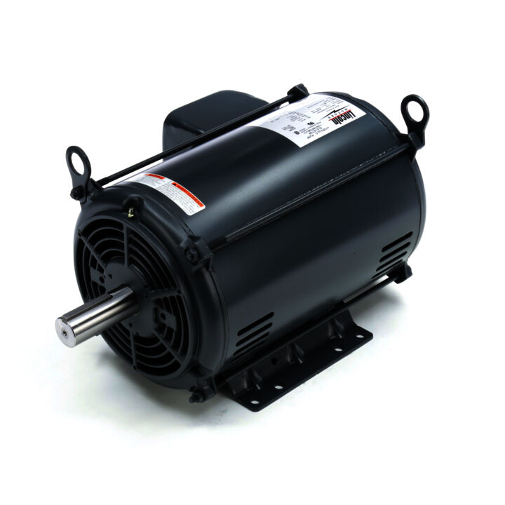 Elevator Duty Motor, 15 & 20 HP, 3 Ph, 60 & 60 Hz, 200 & 200 V, 3600 & 3600 RPM, 215T Frame, DP