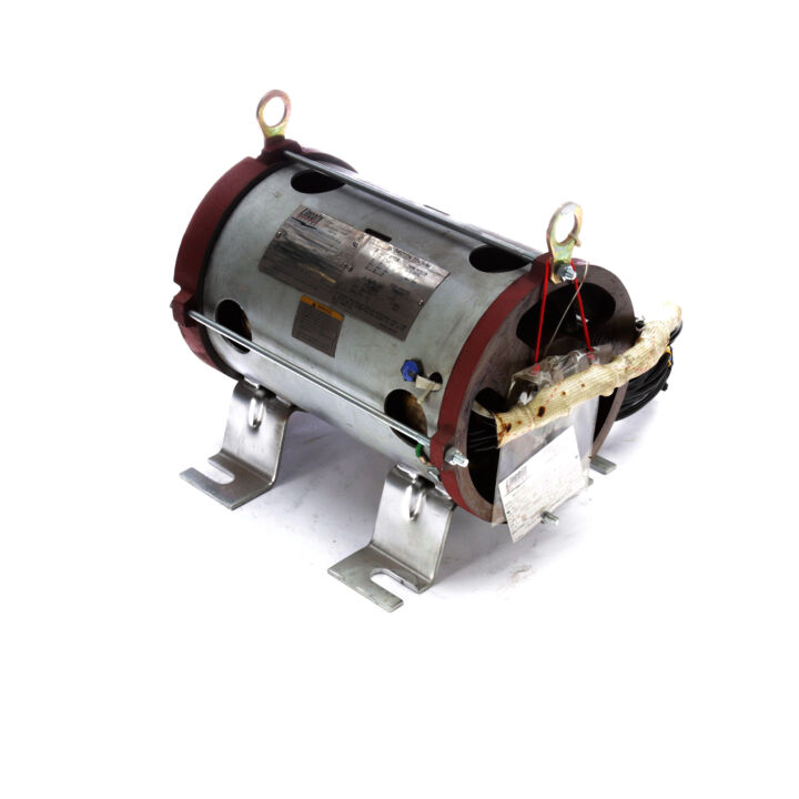 Elevator Duty Motor, 30 & 25 HP, 3 Ph, 60 & 60 Hz, 575 & 575 V, 3600 & 3600 RPM, 160TZ Frame, OPEN