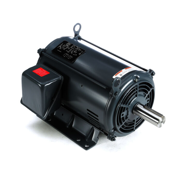 Elevator Duty Motor, 20 & 25 HP, 3 Ph, 60 & 60 Hz, 230/460 & 230/460 V, 3600 & 3600 RPM, 254T Frame, DP