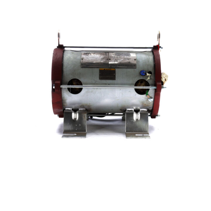 Elevator Duty Motor, 30 & 25 HP, 3 Ph, 60 & 60 Hz, 575 & 575 V, 3600 & 3600 RPM, 160TZ Frame, OPEN