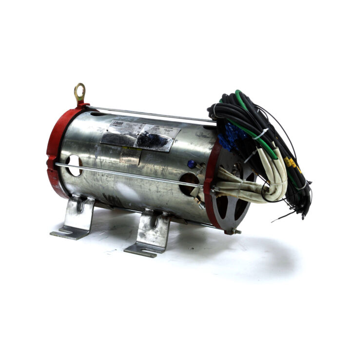 Elevator Duty Motor, 40 & 30 HP, 3 Ph, 60 & 60 Hz, 200 & 200 V, 3600 & 3600 RPM, 160TZ Frame, OPEN