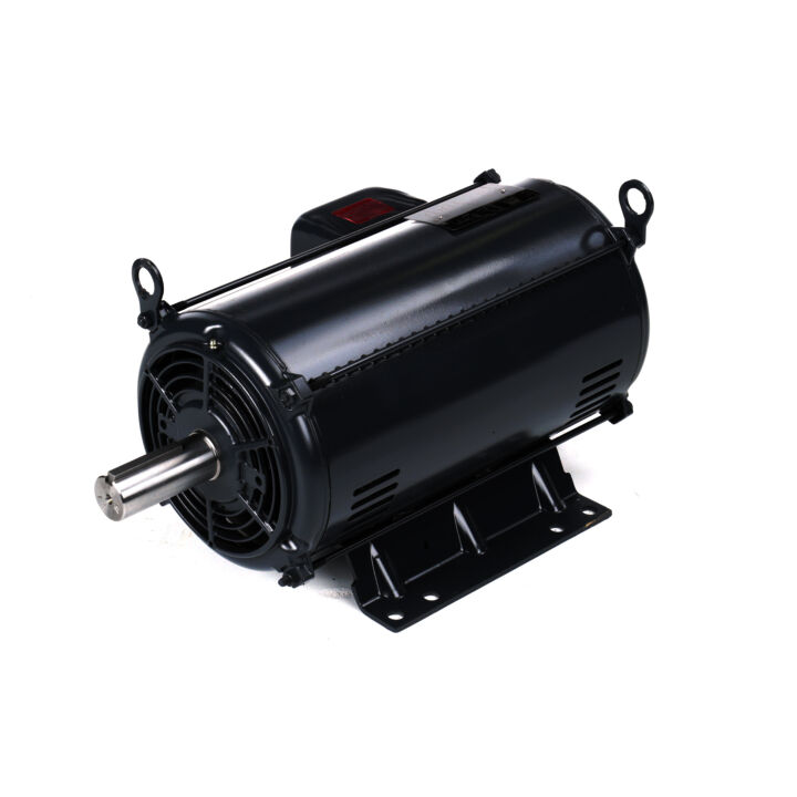 Elevator Duty Motor, 25 & 30 HP, 3 Ph, 60 & 60 Hz, 200 & 200 V, 3600 & 3600 RPM, 256T Frame, DP