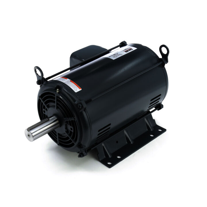 Elevator Duty Motor, 20 & 25 HP, 3 Ph, 60 & 60 Hz, 200 & 200 V, 3600 & 3600 RPM, 254T Frame, DP