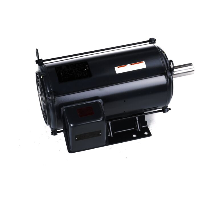 Elevator Duty Motor, 25 & 30 HP, 3 Ph, 60 & 60 Hz, 200 & 200 V, 3600 & 3600 RPM, 256T Frame, DP