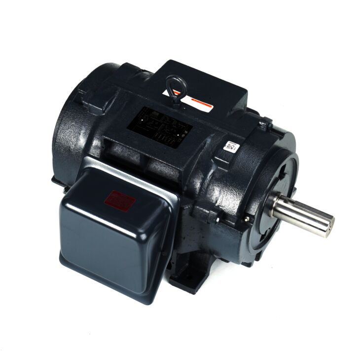 Elevator Duty Motor, 25 & 30 HP, 3 Ph, 60 & 60 Hz, 230/460 & 230/460 V, 1800 & 1800 RPM, 284T Frame, DP