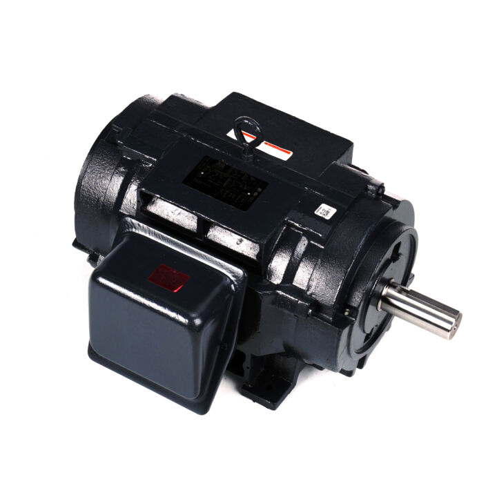 Elevator Duty Motor, 30 & 40 HP, 3 Ph, 60 & 60 Hz, 200 & 200 V, 1800 & 1800 RPM, 286T Frame, DP