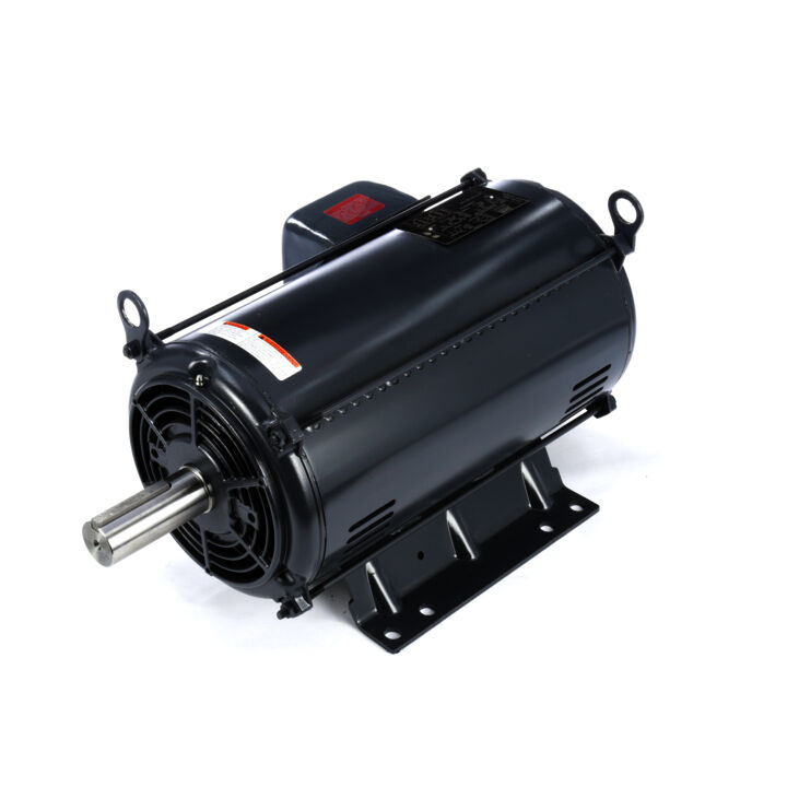 Elevator Duty Motor, 25 & 30 HP, 3 Ph, 60 & 60 Hz, 230/460 & 230/460 V, 3600 & 3600 RPM, 256T Frame, DP