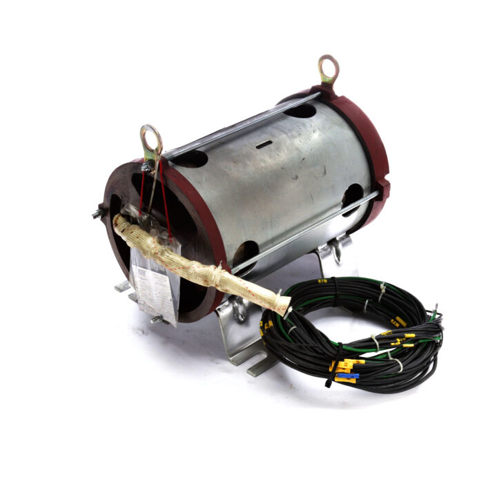 Elevator Duty Motor, 30 & 25 HP, 3 Ph, 60 & 60 Hz, 575 & 575 V, 3600 & 3600 RPM, 160TZ Frame, OPEN