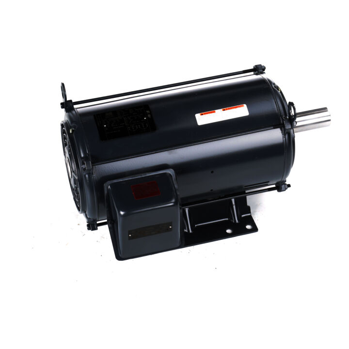 Elevator Duty Motor, 25 & 30 HP, 3 Ph, 60 & 60 Hz, 200 & 200 V, 3600 & 3600 RPM, 256T Frame, DP