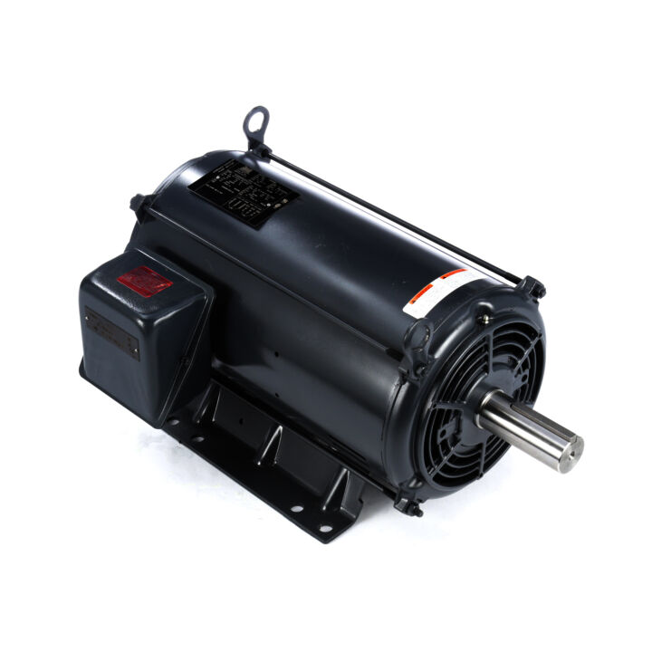 Elevator Duty Motor, 25 & 30 HP, 3 Ph, 60 & 60 Hz, 230/460 & 230/460 V, 3600 & 3600 RPM, 256T Frame, DP