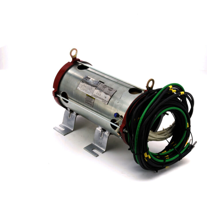 Elevator Duty Motor, 50 & 40 HP, 3 Ph, 60 & 60 Hz, 200 & 200 V, 3600 & 3600 RPM, 160TZ Frame, OPEN