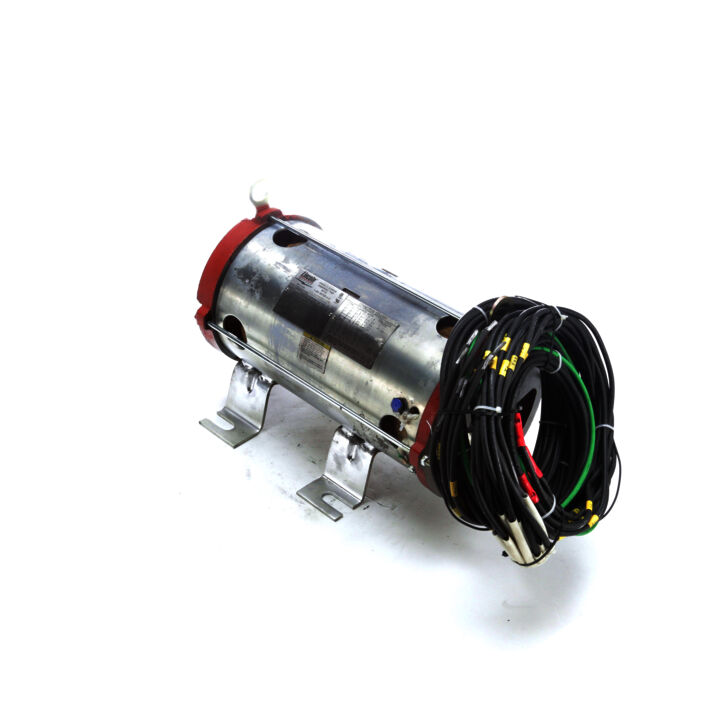 Elevator Duty Motor, 50 & 40 HP, 3 Ph, 60 & 60 Hz, 230/460 & 230/460 V, 3600 & 3600 RPM, 160TZ Frame, DP