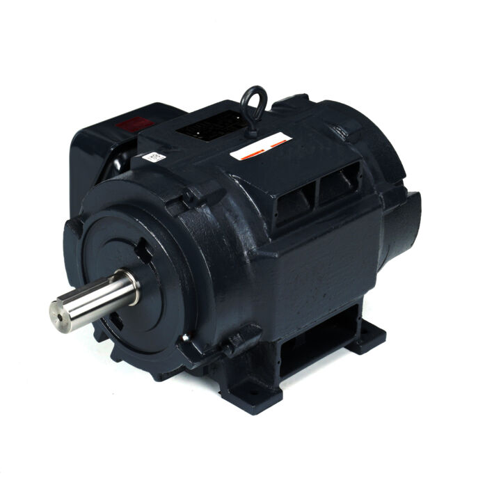 Elevator Duty Motor, 25 & 30 HP, 3 Ph, 60 & 60 Hz, 230/460 & 230/460 V, 1800 & 1800 RPM, 284T Frame, DP