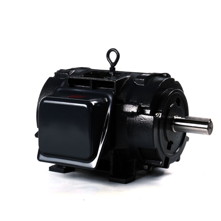 Elevator Duty Motor, 30 & 40 HP, 3 Ph, 60 & 60 Hz, 200 & 200 V, 3600 & 3600 RPM, 284T Frame, DP