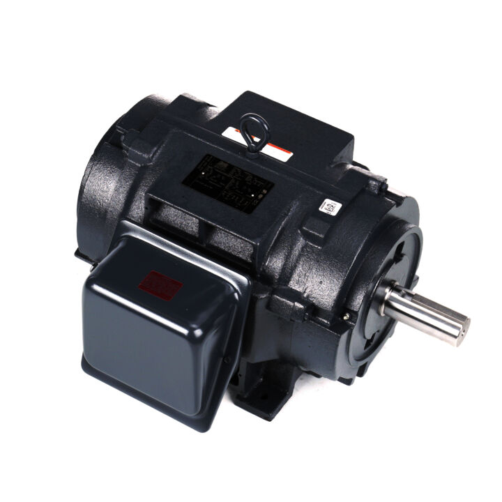 Elevator Duty Motor, 25 & 30 HP, 3 Ph, 60 & 60 Hz, 200 & 200 V, 1800 & 1800 RPM, 284T Frame, DP