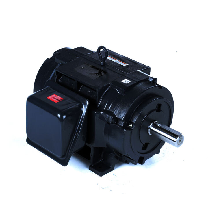 Elevator Duty Motor, 30 & 40 HP, 3 Ph, 60 & 60 Hz, 230/460 & 230/460 V, 1800 & 1800 RPM, 286T Frame, DP