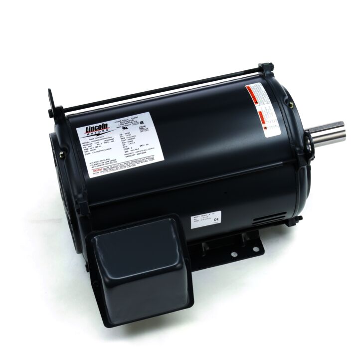 Elevator Duty Motor, 15 & 20 HP, 3 Ph, 60 & 60 Hz, 200 & 200 V, 3600 & 3600 RPM, 215T Frame, DP