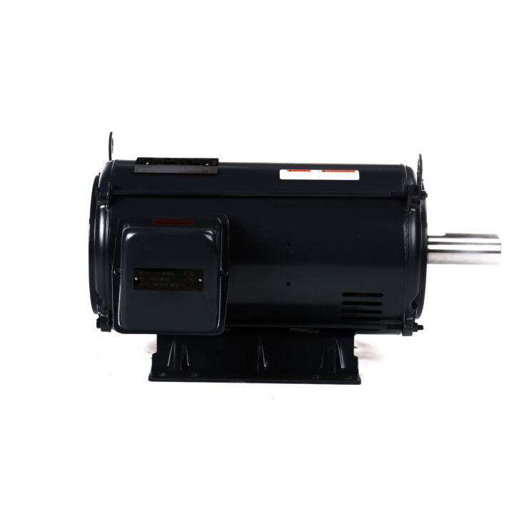 Elevator Duty Motor, 25 & 30 HP, 3 Ph, 60 & 60 Hz, 200 & 200 V, 3600 & 3600 RPM, 256T Frame, DP