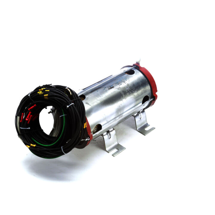 Elevator Duty Motor, 50 & 40 HP, 3 Ph, 60 & 60 Hz, 230/460 & 230/460 V, 3600 & 3600 RPM, 160TZ Frame, DP