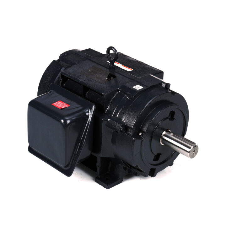 Elevator Duty Motor, 30 & 40 HP, 3 Ph, 60 & 60 Hz, 200 & 200 V, 1800 & 1800 RPM, 286T Frame, DP