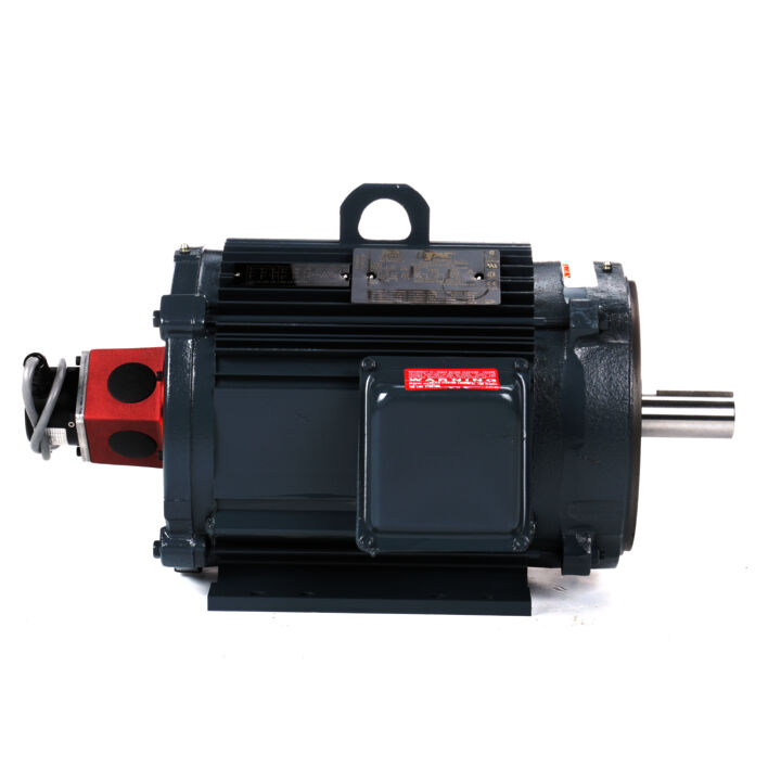 Encoder Motor, 7.50 HP, 3 Ph, 60 Hz, 230/460 V, 1800 RPM, 215TC Frame, TENV