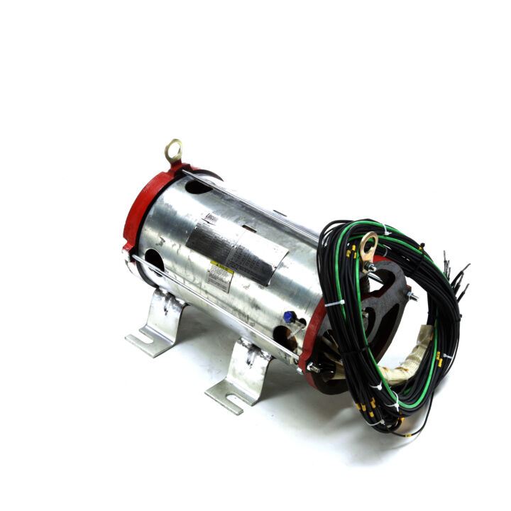 Elevator Duty Motor, 40 & 30 HP, 3 Ph, 60 & 60 Hz, 230/460 & 230/460 V, 3600 & 3600 RPM, 160TZ Frame, OPEN