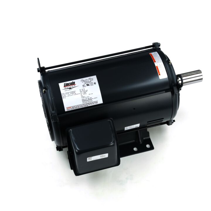 Elevator Duty Motor, 20 & 25 HP, 3 Ph, 60 & 60 Hz, 200 & 200 V, 3600 & 3600 RPM, 254T Frame, DP