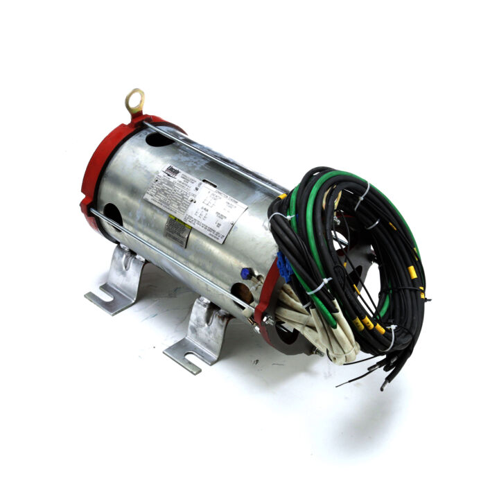 Elevator Duty Motor, 40 & 30 HP, 3 Ph, 60 & 60 Hz, 200 & 200 V, 3600 & 3600 RPM, 160TZ Frame, OPEN