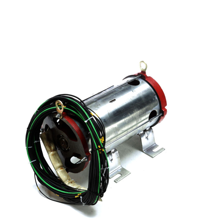 Elevator Duty Motor, 40 & 30 HP, 3 Ph, 60 & 60 Hz, 230/460 & 230/460 V, 3600 & 3600 RPM, 160TZ Frame, OPEN