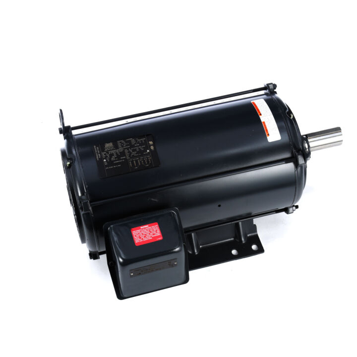 Elevator Duty Motor, 25 & 30 HP, 3 Ph, 60 & 60 Hz, 230/460 & 230/460 V, 3600 & 3600 RPM, 256T Frame, DP