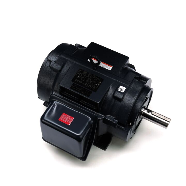 Elevator Duty Motor, 30 & 40 HP, 3 Ph, 60 & 60 Hz, 230/460 & 230/460 V, 3600 & 3600 RPM, 284T Frame, DP