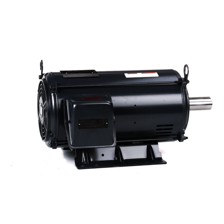 Elevator Duty Motor, 25 & 30 HP, 3 Ph, 60 & 60 Hz, 200 & 200 V, 3600 & 3600 RPM, 256T Frame, DP