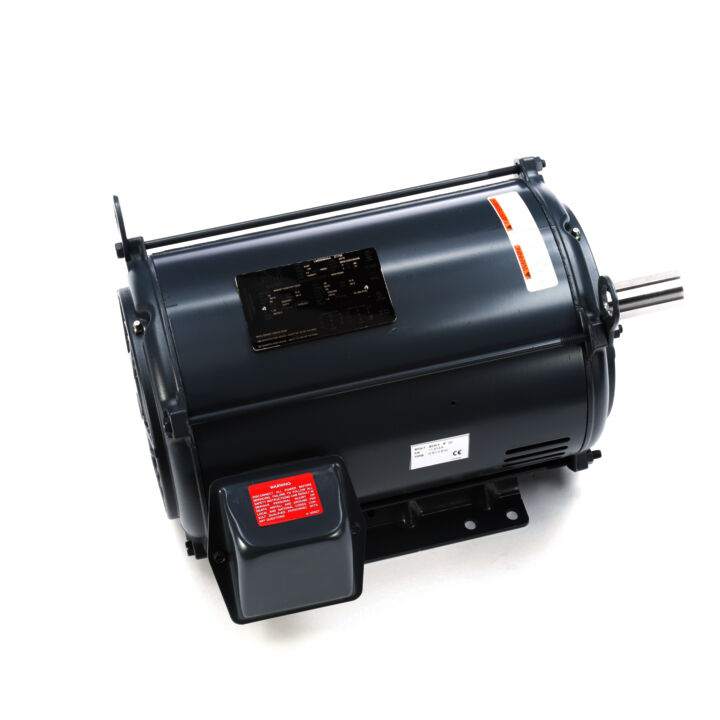 Elevator Duty Motor, 15 & 20 HP, 3 Ph, 60 & 60 Hz, 230/460 & 230/460 V, 3600 & 3600 RPM, 215T Frame, DP