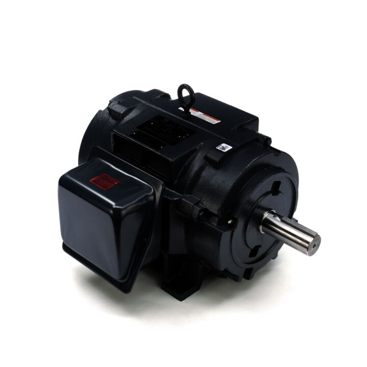 Elevator Duty Motor, 30 & 40 HP, 3 Ph, 60 & 60 Hz, 230/460 & 230/460 V, 3600 & 3600 RPM, 284T Frame, DP