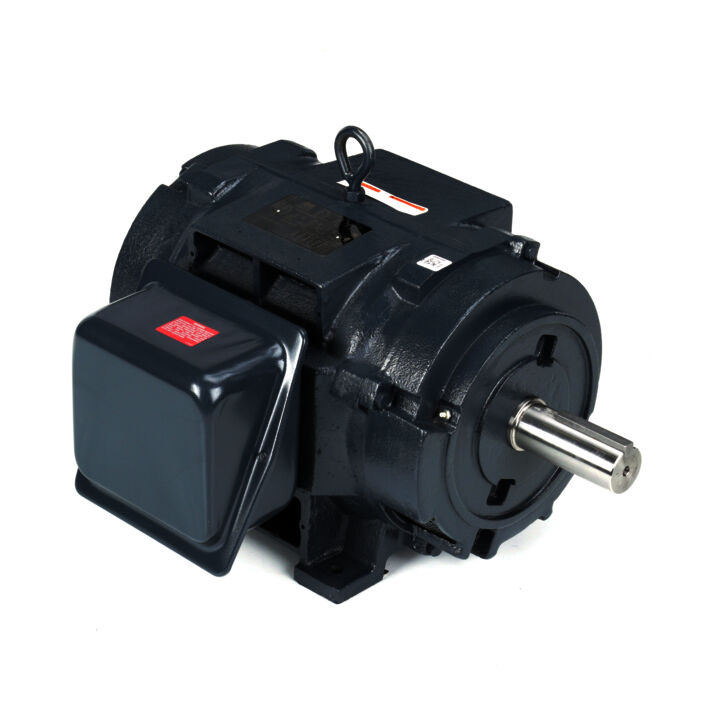 Elevator Duty Motor, 25 & 30 HP, 3 Ph, 60 & 60 Hz, 230/460 & 230/460 V, 1800 & 1800 RPM, 284T Frame, DP