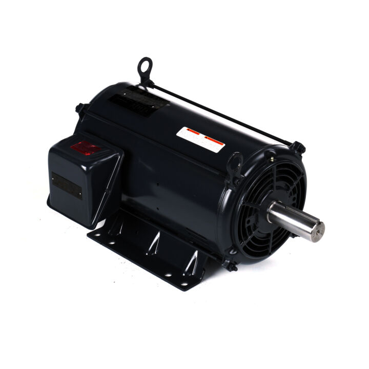 Elevator Duty Motor, 25 & 30 HP, 3 Ph, 60 & 60 Hz, 200 & 200 V, 3600 & 3600 RPM, 256T Frame, DP